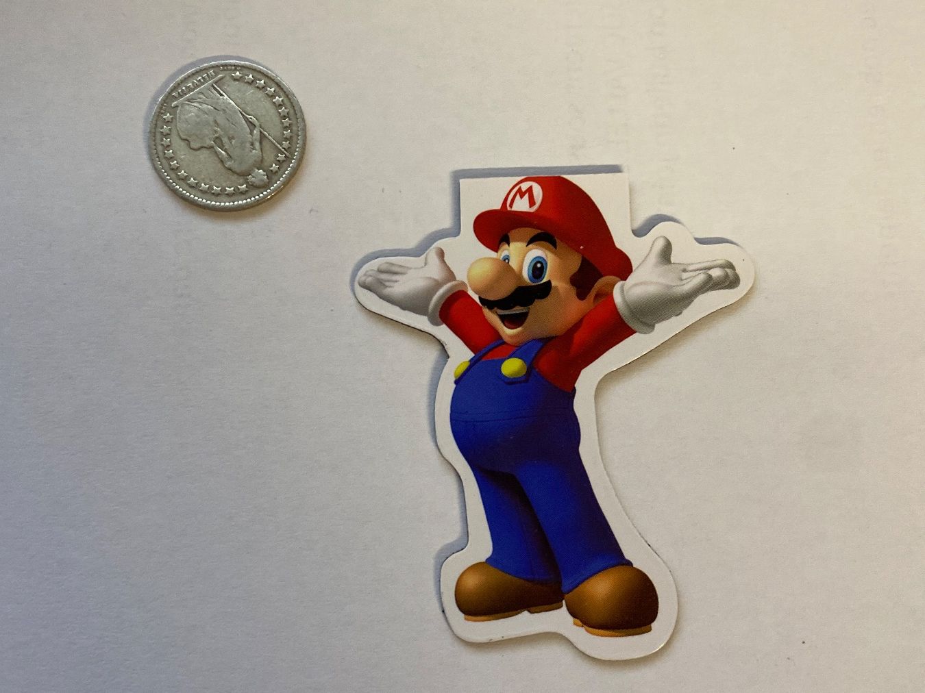 Calamite: Mario Bros - Superbe Magnet – Nuovo (secondo la descrizione) da Le Brassus venduto da cinema13