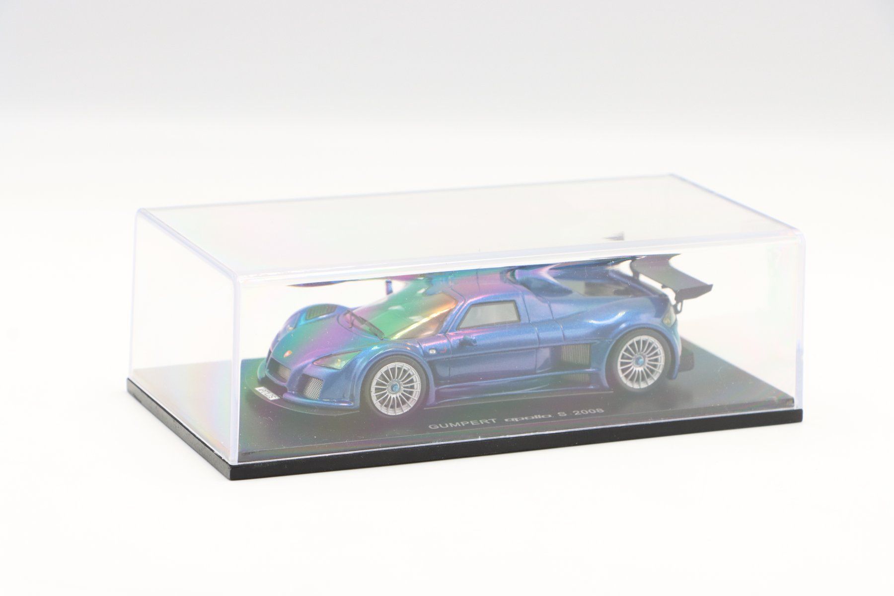 Modellini d'auto: Gumpert Apollo S 2008 1:43 Spark – Nuovo e nell'imballaggio originale da Bühl b.Aarberg venduto da modelldiecast 3