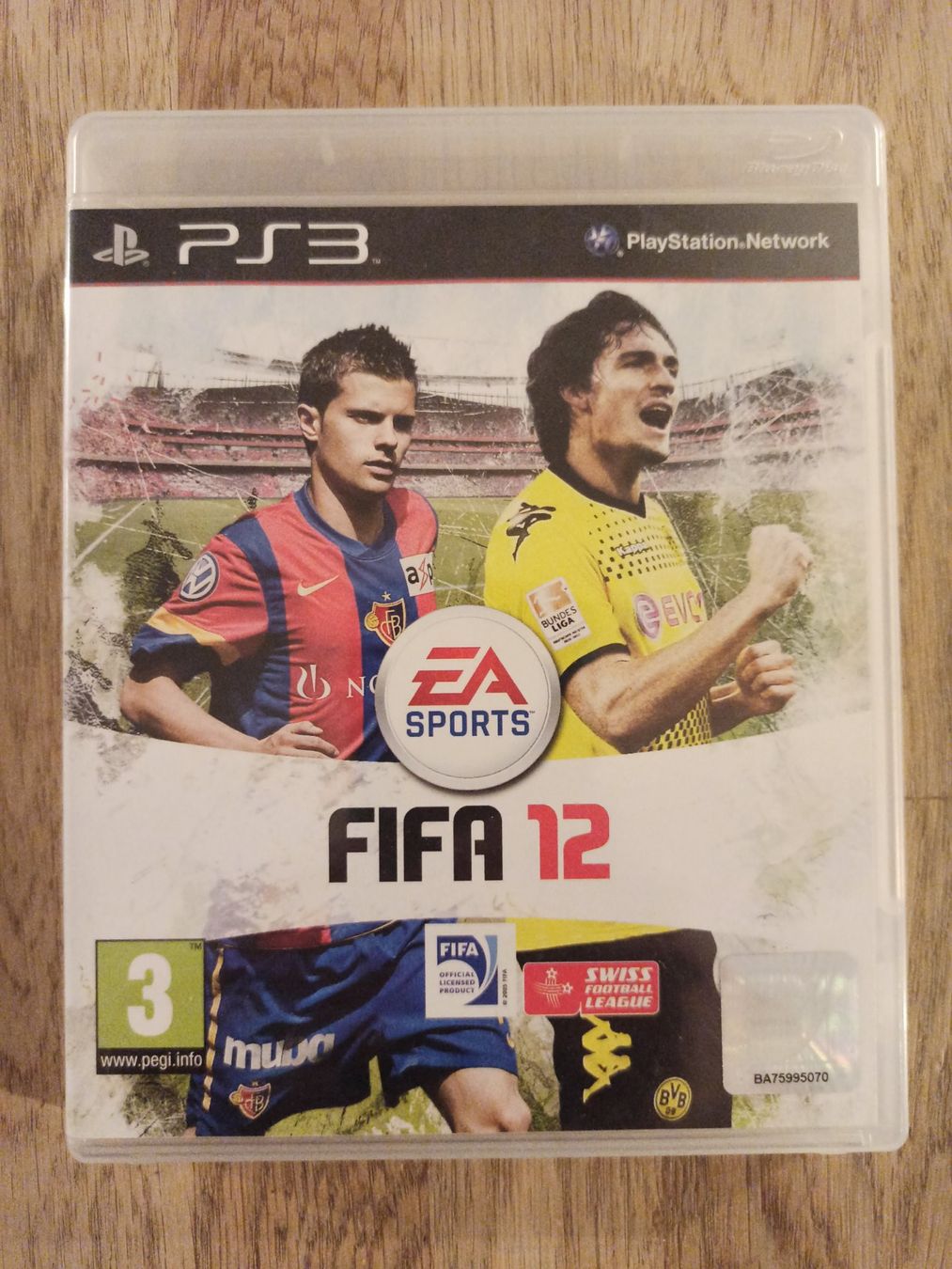 Spiele: FIFA 12 PS3 Ab 1,- – Gebraucht aus Oberweningen von mar_87mx