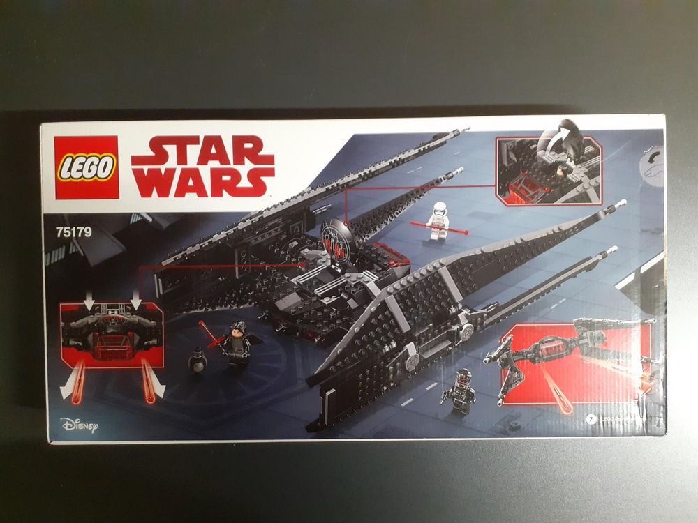 Lego 75179 Star Wars Kylo Ren S Tie Fighter Comprare Su Ricardo