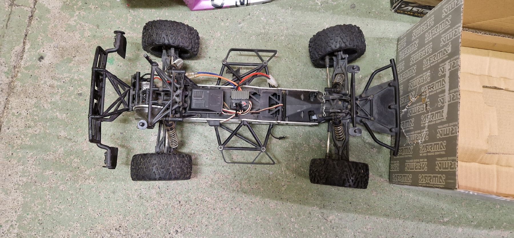 Arrma Modellismo RC: RC Auto Arrma Mojave  – Difettoso da Niederlenz venduto da scotti2000 6