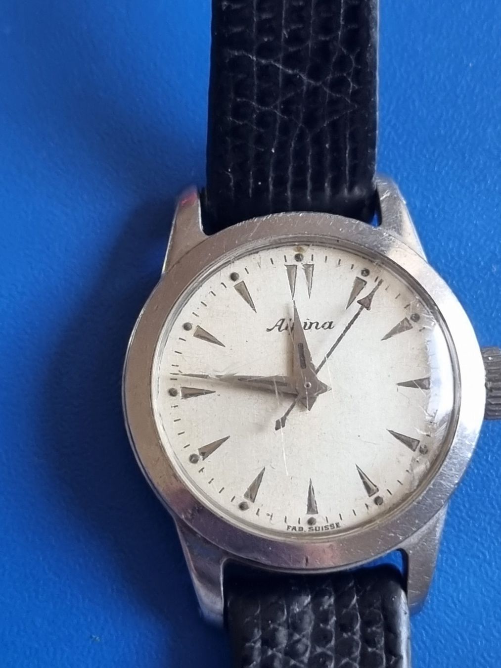 Alpina Orologi: Alpina Uhr – Usato da Schaffhausen venduto da Leveron13 1