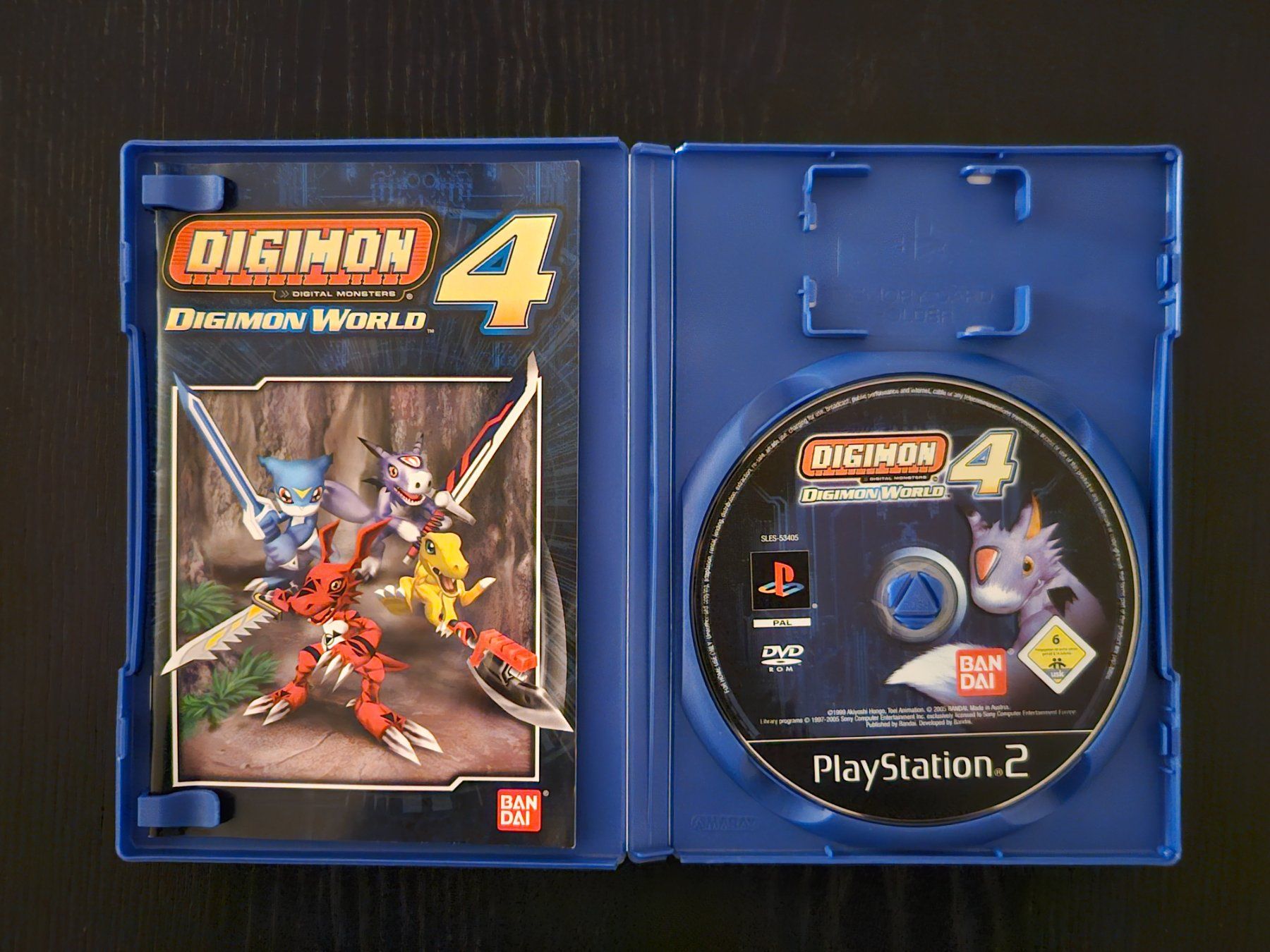 Sony Giochi: Digimon World 4 (PS2) – Usato da Zürich venduto da sodamnme 1