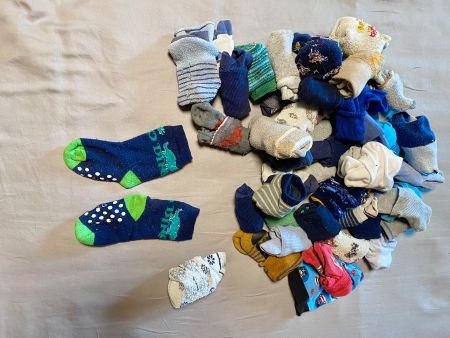 Baby socken Jungen Socken ca Gr 20 - 26
