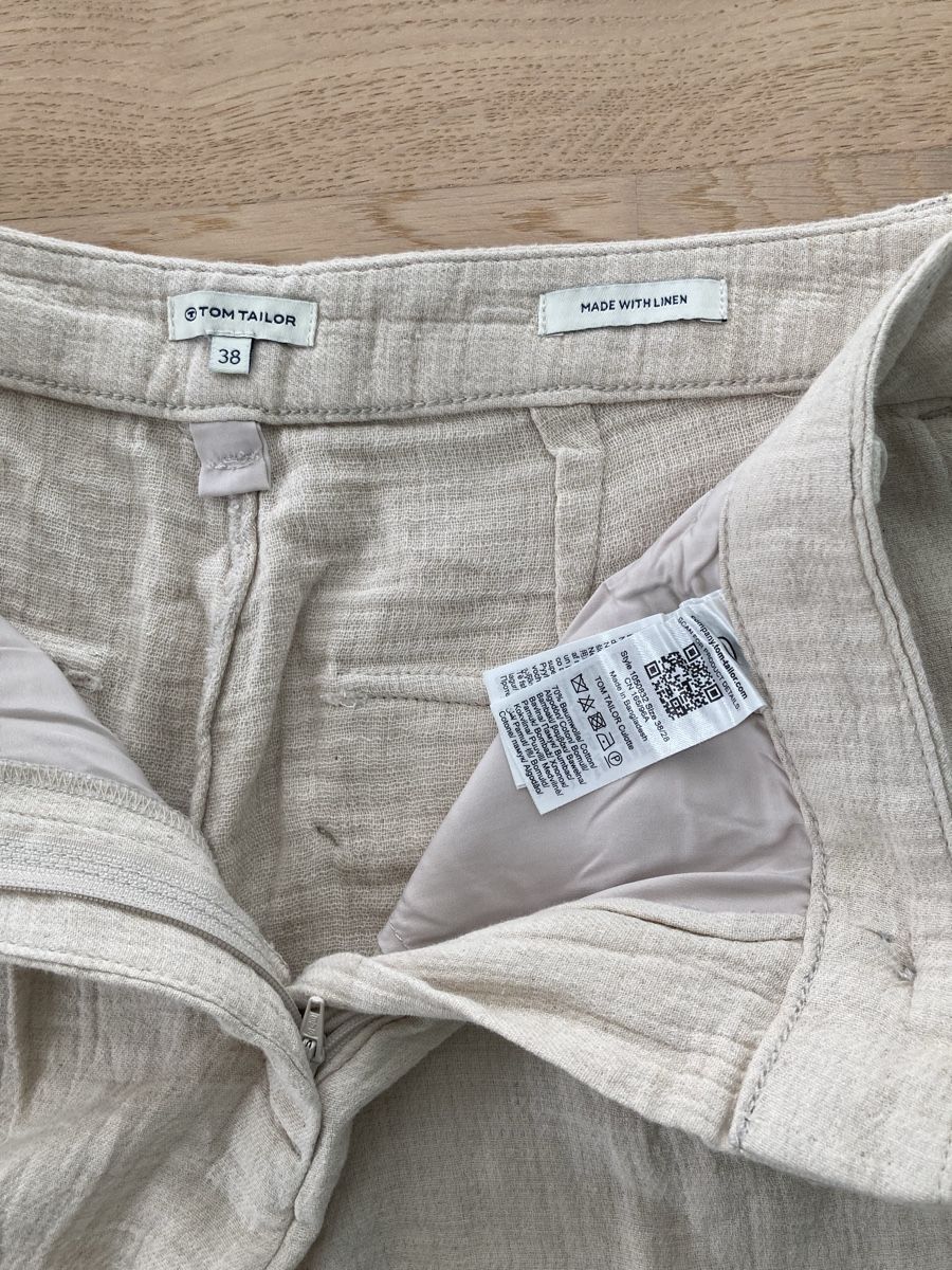 Tom Tailor Hosen: fabrikneue Tom Tailer Sommerhose, Gr. 38 – Neu und originalverpackt aus Otelfingen von pat_8jmb 3