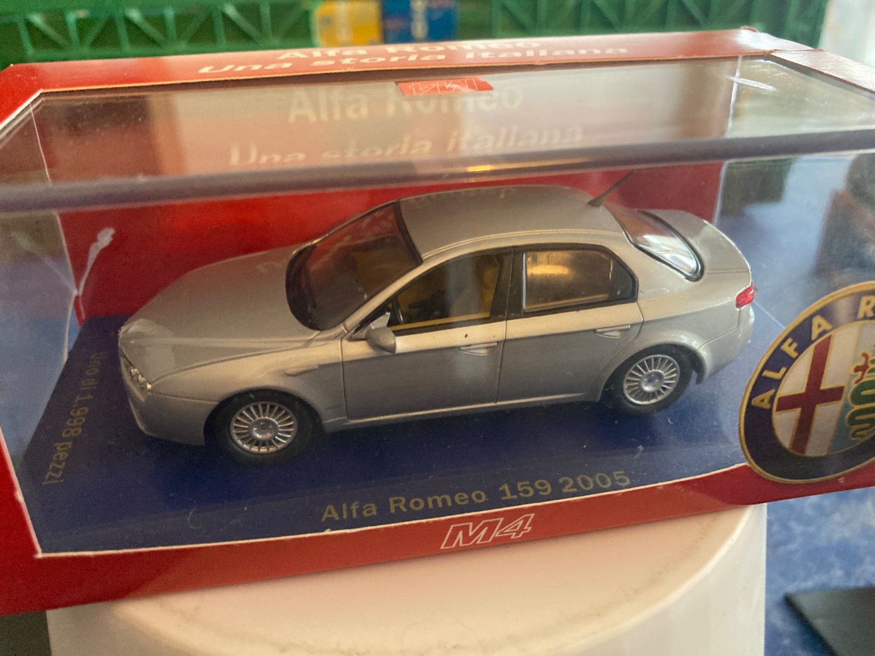 Alfa Romeo Modellini d'auto: Alfa Romeo 159 2005. 1/43 – Usato da Versoix venduto da Jeannot57 1