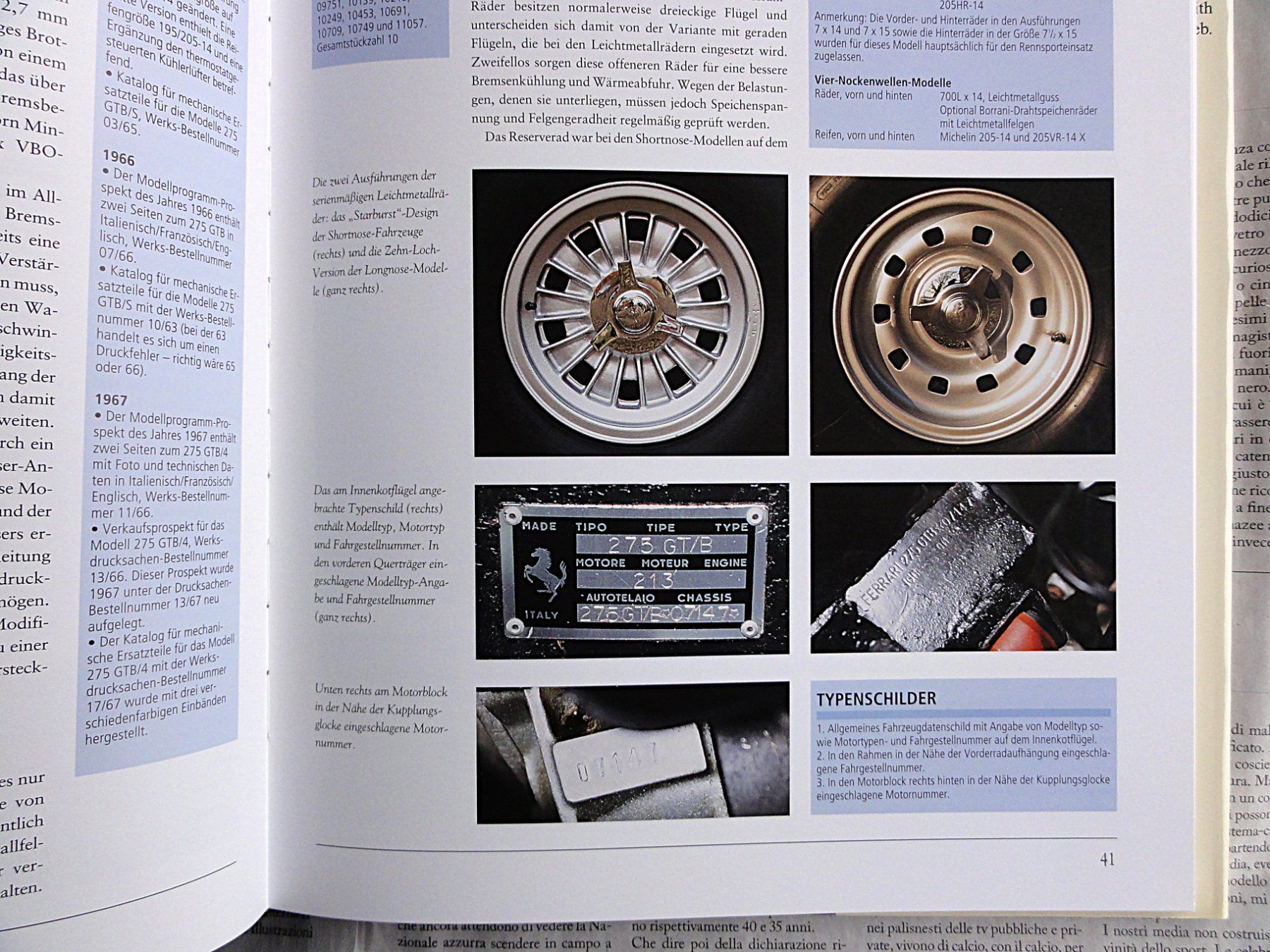 Libri: FERRARI V12, alle Frontmodelle 1965-1973 – Usato da Solduno venduto da albimicio 6