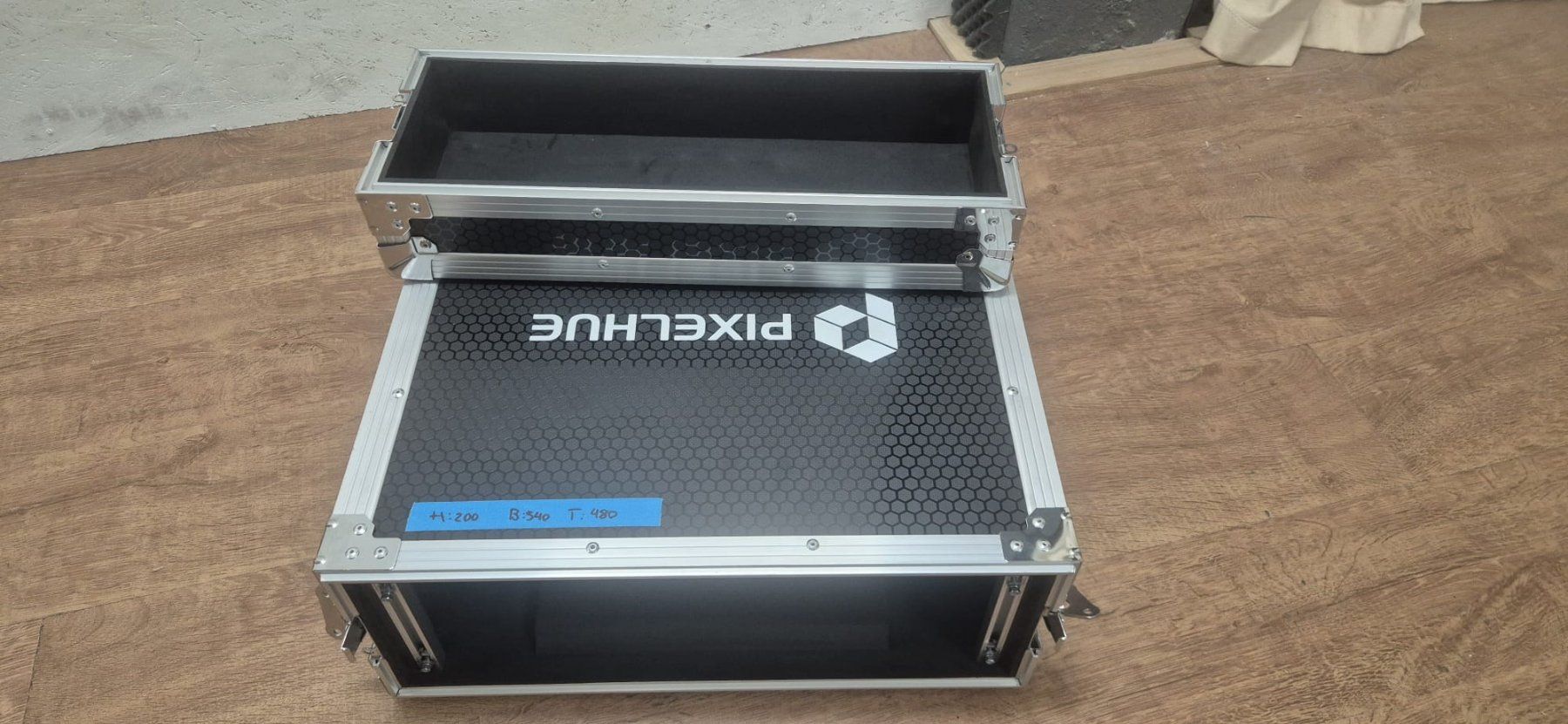 Reisekoffer: Flightcase - 19" – Gebraucht aus Luzern von gvard 1