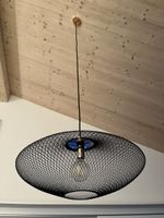 Moderne Lampe Schwarz Netz-Design