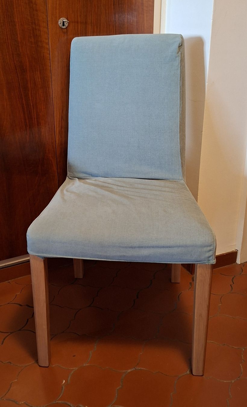 Ikea Sedie: 6× Bergmund Essstühle – Nuovo (secondo la descrizione) da Basel venduto da dimspil