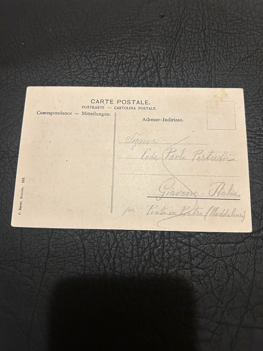 Cartoline postali: Urnerloch bei Andermatt – Usato da Breganzona venduto da Milesbo 1