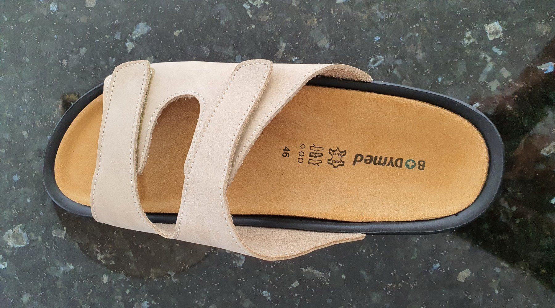 Herrenschuhe: Leder-Sandalen mit Fussbett – Neu und originalverpackt aus Dietikon von Jion11