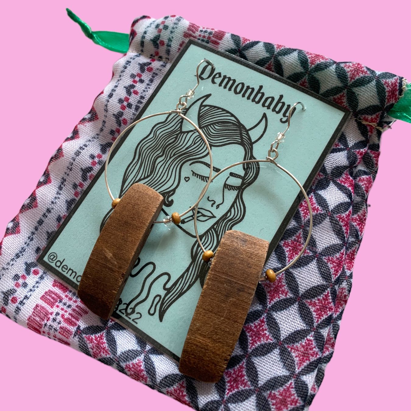 Ohrringe & -stecker: “Vicky” earrings – Gebraucht aus Basel von demonbaby2222 1