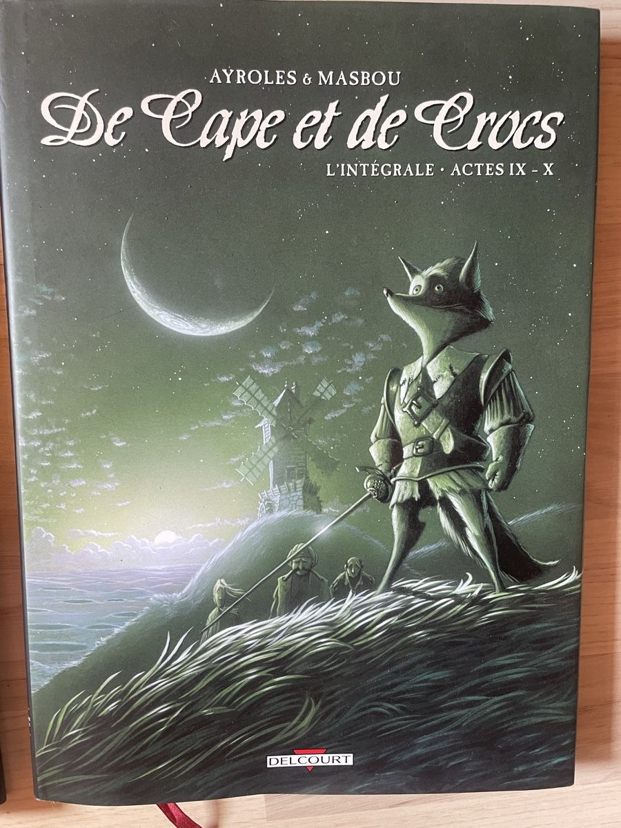 Comics: Intégrale De cape et de Crocs – Gebraucht aus Grattavache von Benterra 6