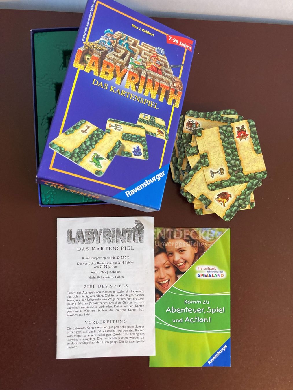 Ravensburger Giochi: Labyrinth Kartenspiel – Usato da Zürich venduto da ric_grs8 1
