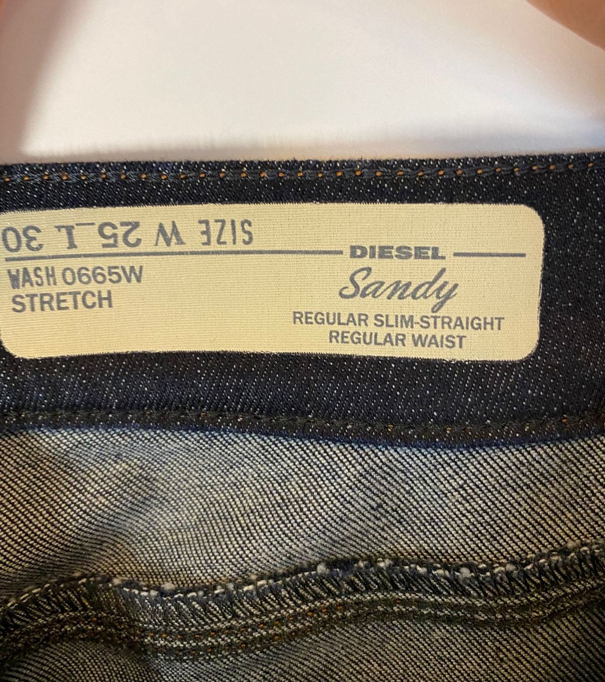 Diesel Jeans: Diesel Jeans Damen W25 L30 – Gebraucht aus Frauenfeld von LIL_NA 4