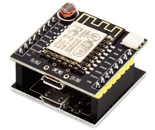 Componenti elettronici: Witty Cloud ESP8266 Smart WiFi Modul – Nuovo e nell'imballaggio originale da Illnau venduto da diy-shop
