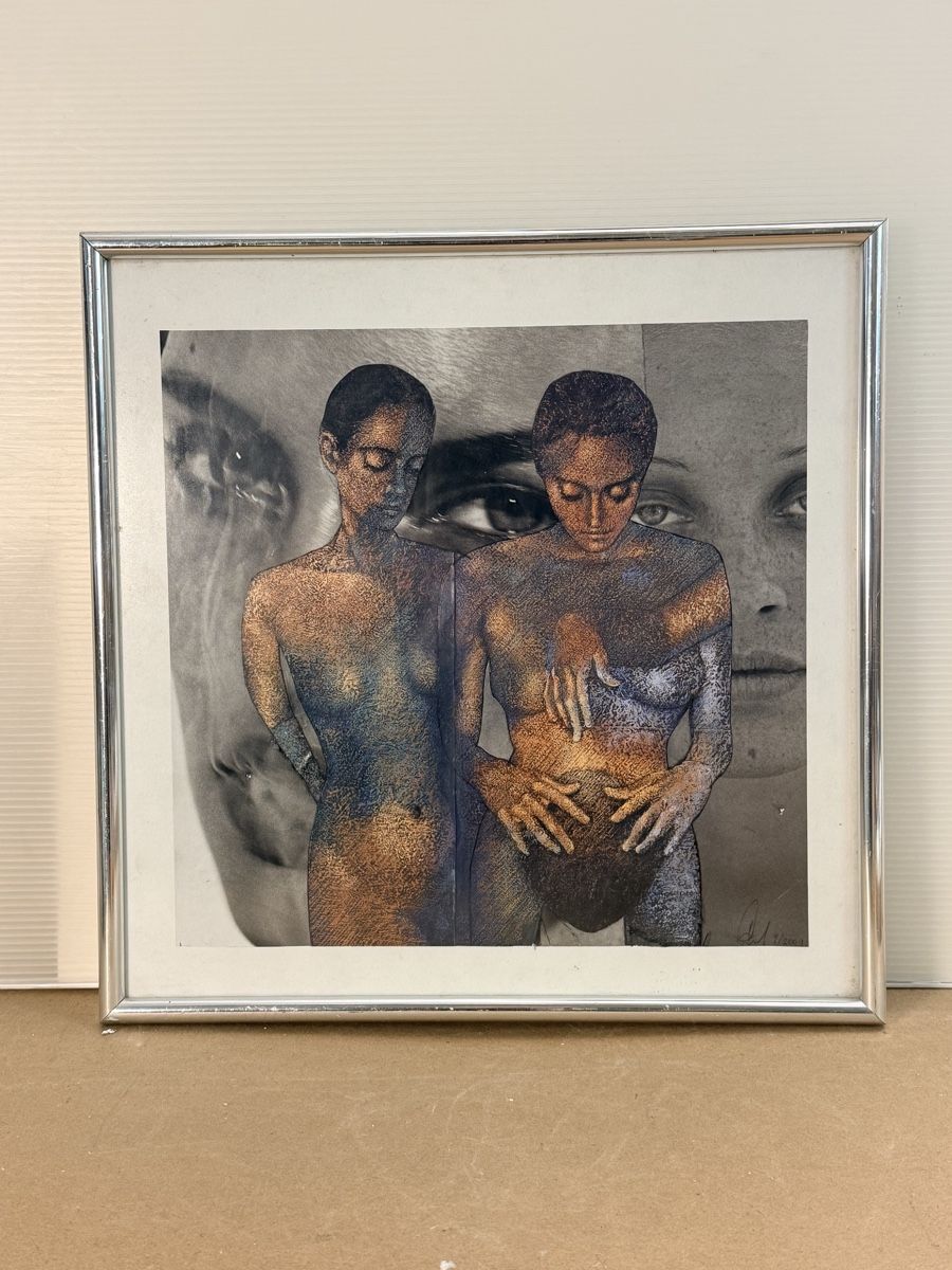 Dipinti: Mischtechnik Kunstwerk - 2001 – Usato da Solothurn venduto da NUVICO