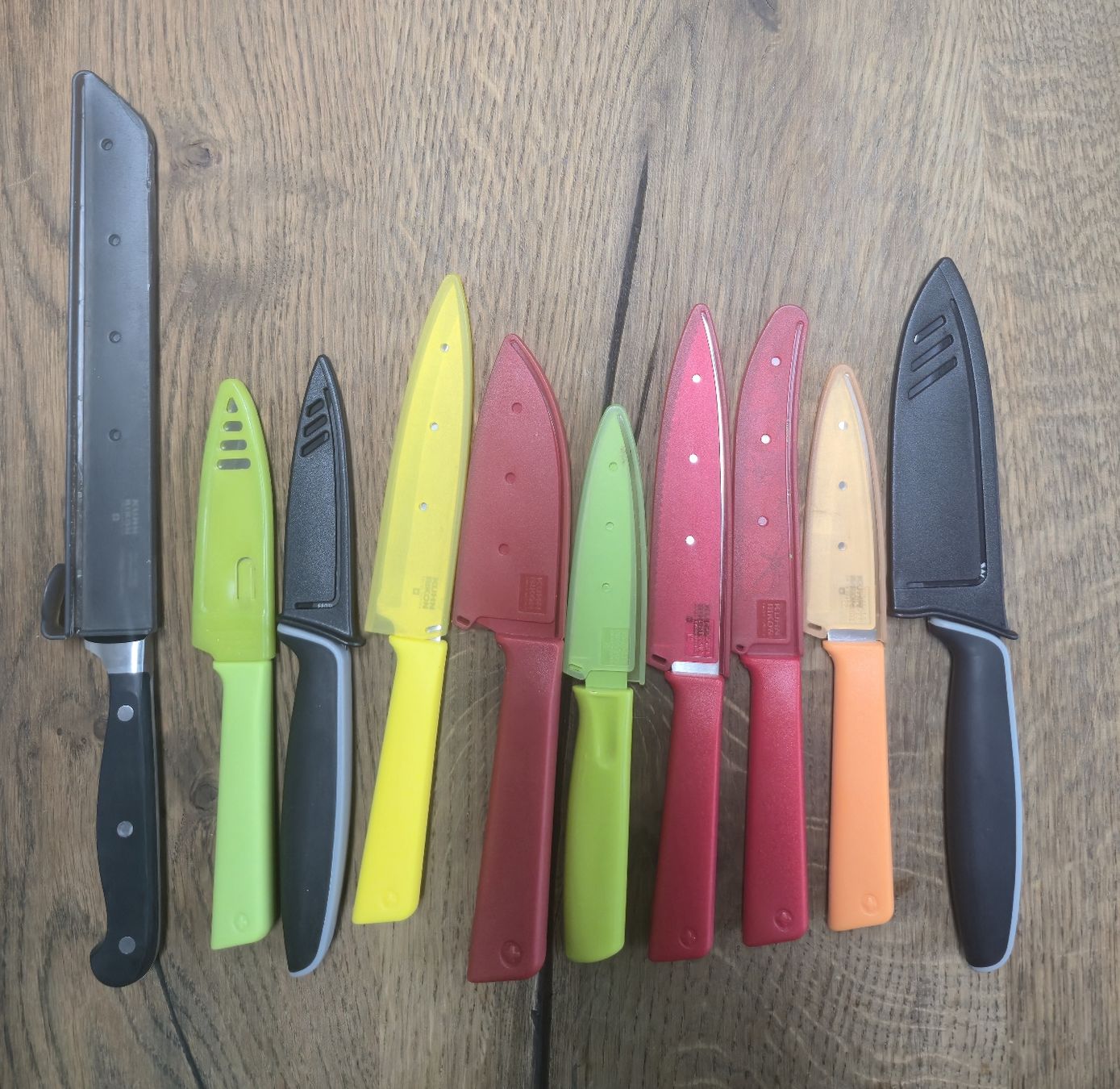 Coltelli da cucina: Messer 10er Set – Usato da Horw venduto da FlowTrix 1