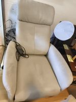 Elektrischer Relaxsessel / Aufstehhilfe / Ledersessel (A33)