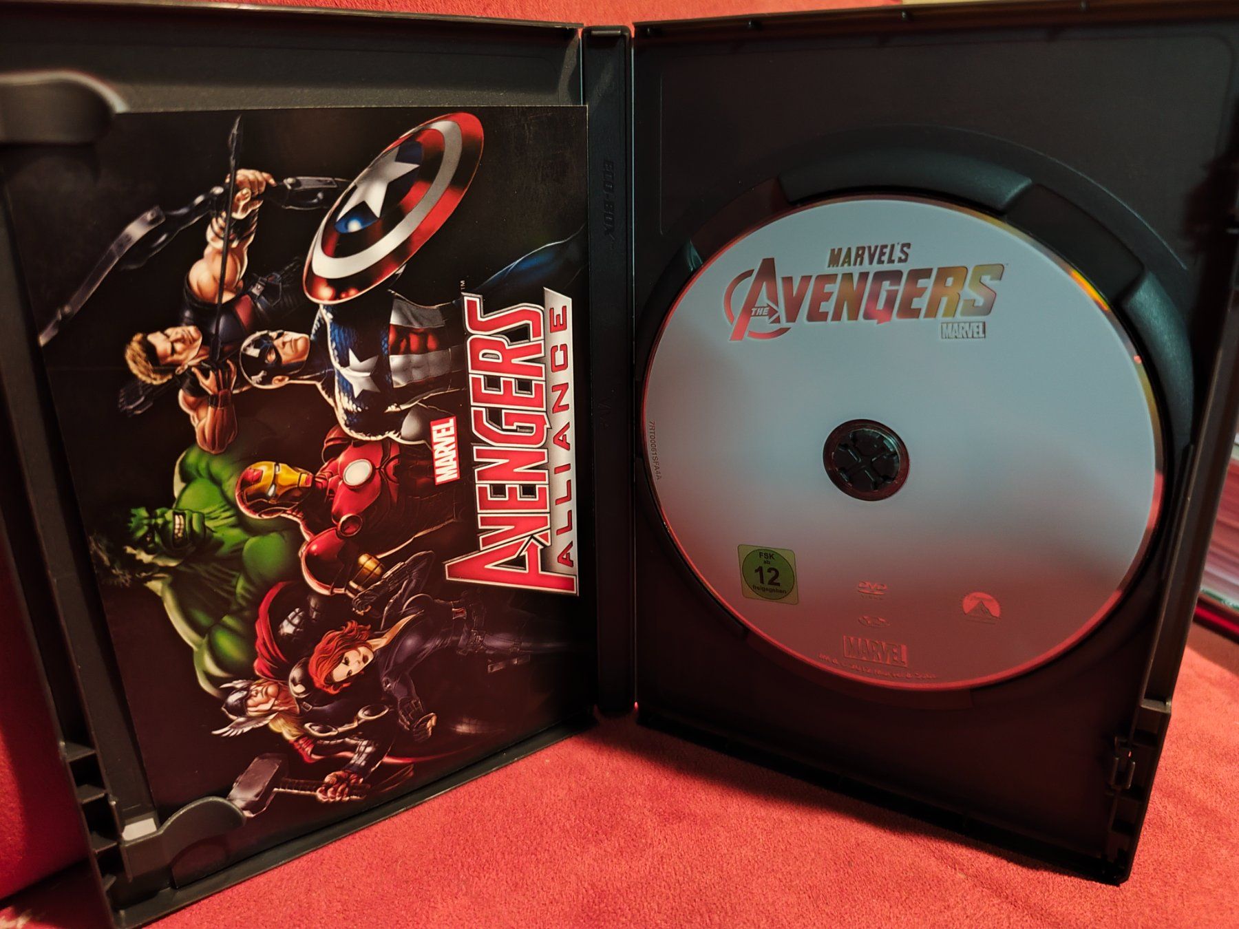 Tutti i DVDs: Marvel's The Avengers DVD – Usato da Zofingen venduto da noise123 2