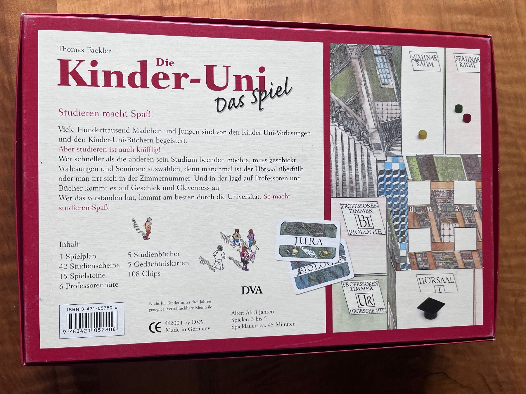 Giochi: Kinder-Uni, ein Gesellschaftsspiel – Nuovo (secondo la descrizione) da Liestal venduto da suz_2xmj 1