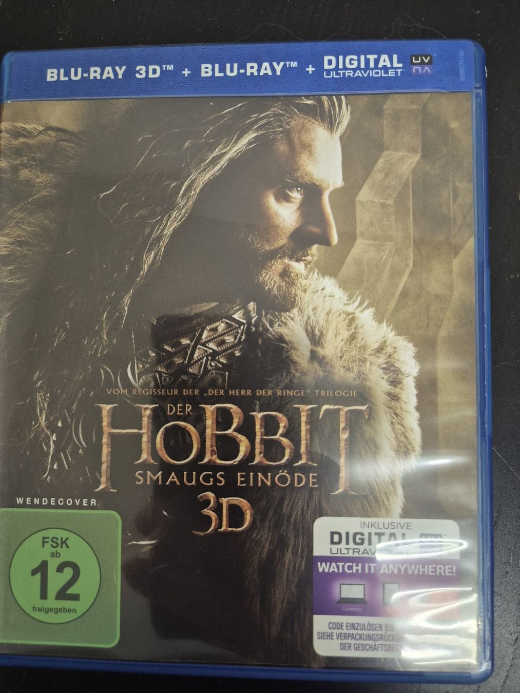 Tutti i DVDs: Der Hobbit - Smaugs Einöde 3D Blu-ray – Usato da Wald ZH venduto da _Hotarubi_