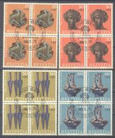 1975, Pro Patria, Viererblöcke, ET