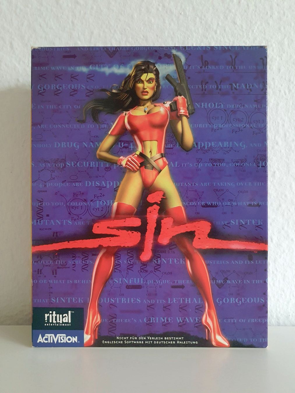 Giochi: PC Game SiN (1998) Big Box – Usato da Greifensee venduto da perfectioN88 1
