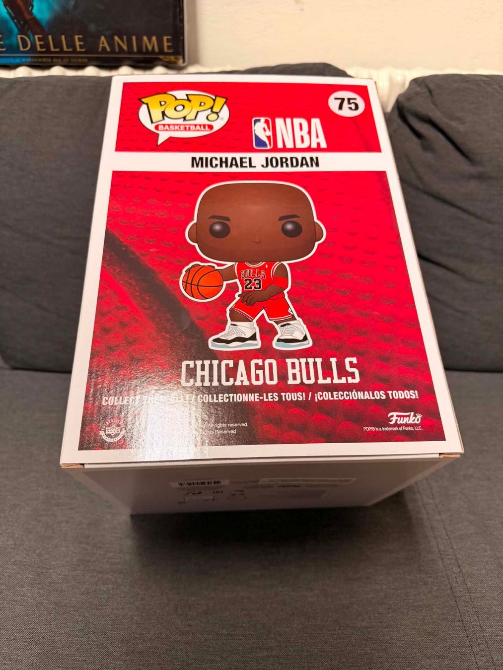 Funko Statuette: Funko POP Basketball 75 Michael Jordan BIG – Usato da Giubiasco venduto da Ticinerd 1