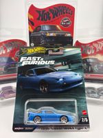 Hot Wheels 1996 Nissan 180SX Type X Fast&Furious Premium