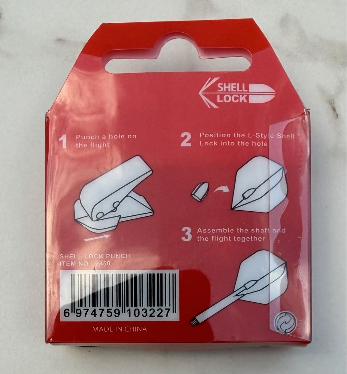 Freccette: L-Style x One80 Mini Shell Lock Punch – Nuovo e nell'imballaggio originale da Zürich venduto da Syossmen 5