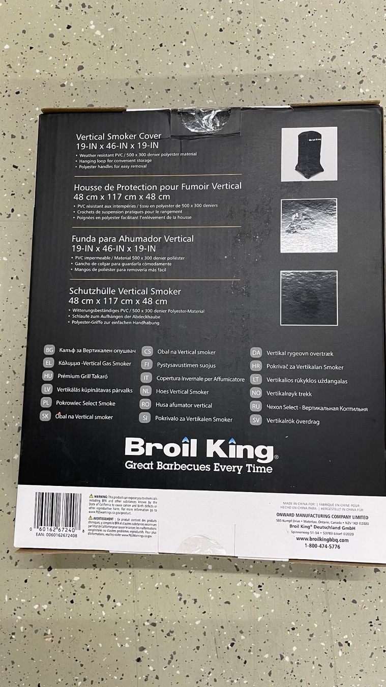 Broil King Altro: Grill-Schutzhülle 48x117x48cm – Nuovo e nell'imballaggio originale da Villmergen venduto da TorexVillmergen 2