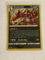 Pokemon SILVER TEMPEST Krookodile 113 / 195 🇬🇧 EN - Holo