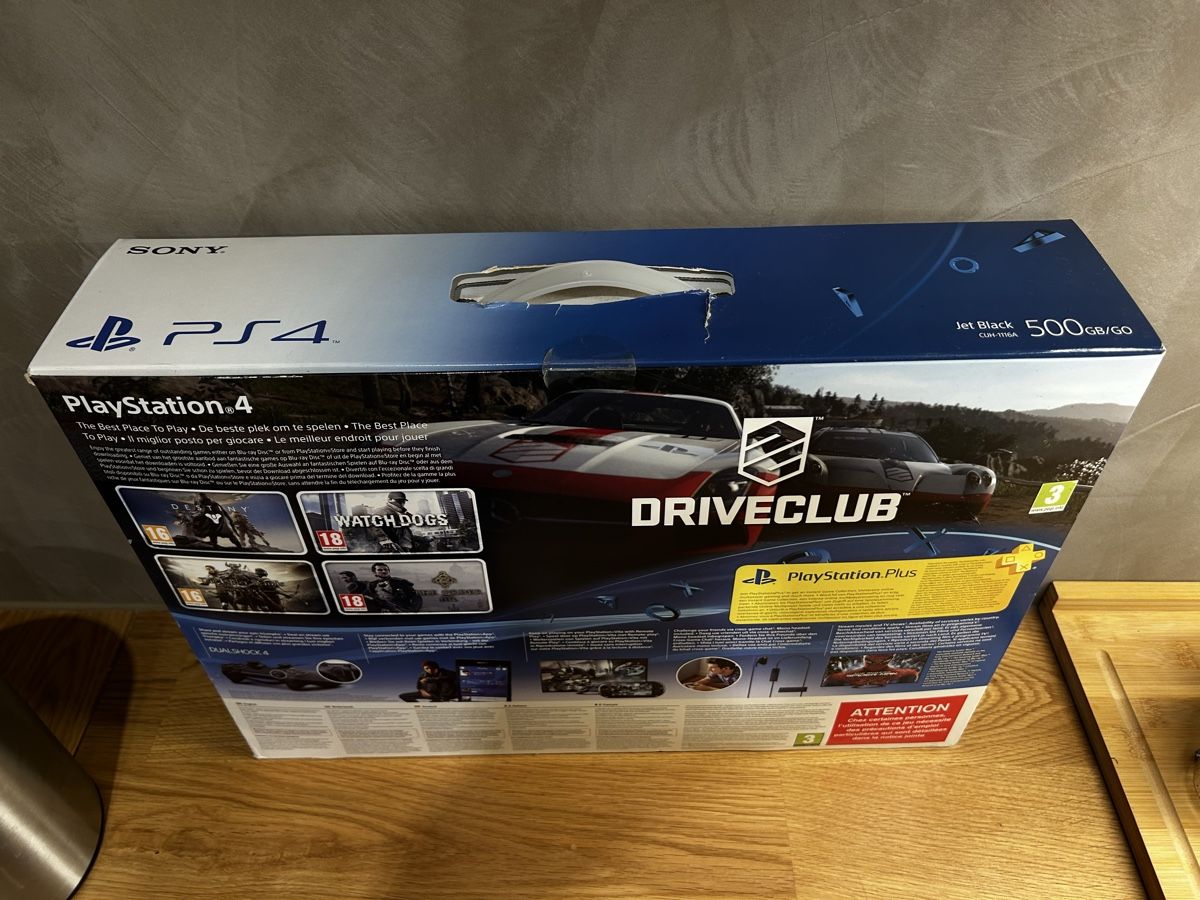 Sony Console: PS 4, jet black, 500GB – Nuovo e nell'imballaggio originale da Wattenwil venduto da an.pe21 2