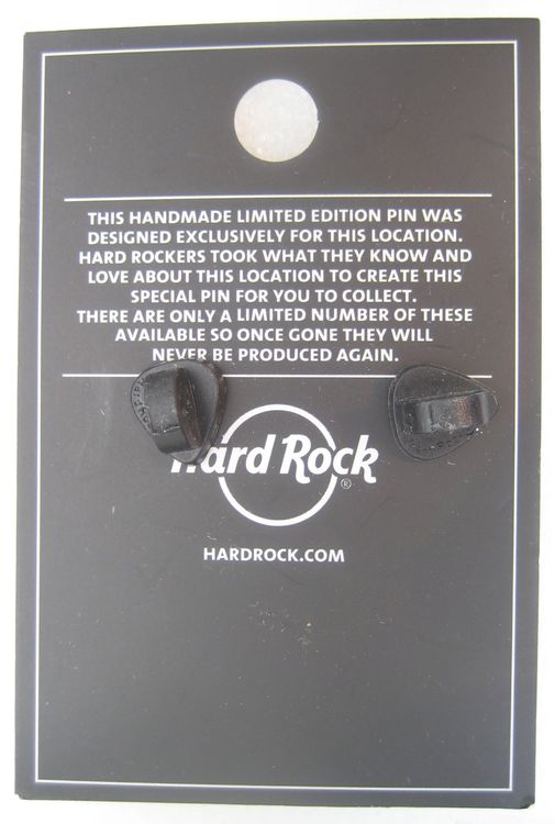 Hard Rock Cafe St. Maarten Flag Guitar Horizontal Logo (Neu und originalverpackt) in EmmenbrÃ¼cke 