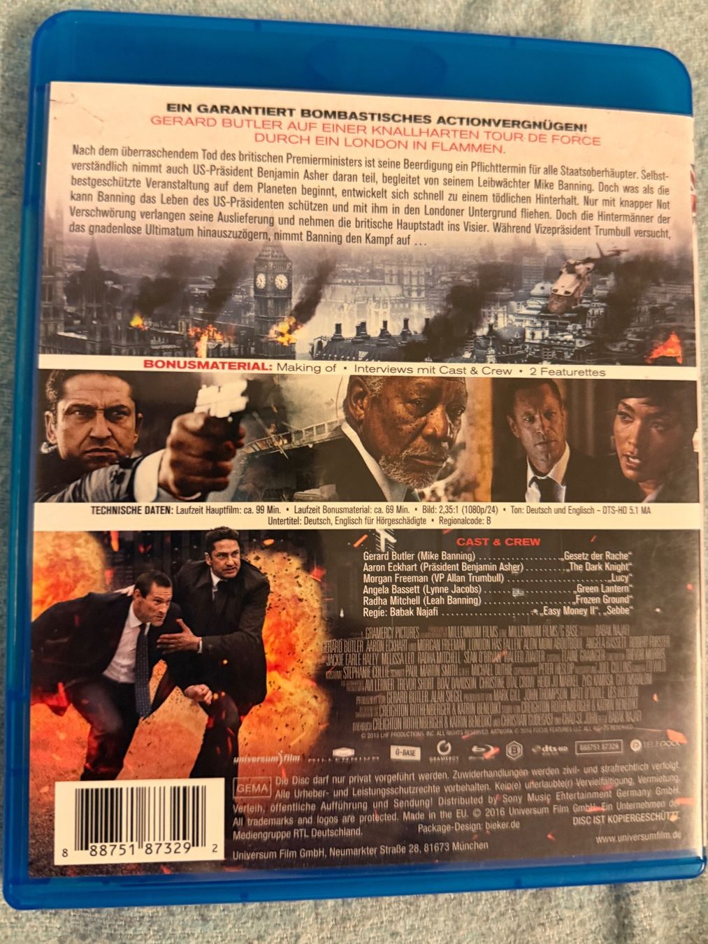 Alle DVDs: London has fallen – Gebraucht aus lostorf von westwinkel 1