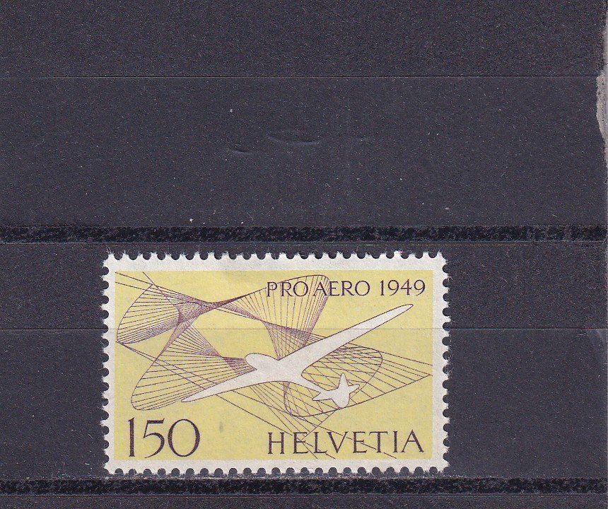Tutti i francobolli: Flugpost 1949 Pro-Aero-Aktion: Nr. 45 – Nuovo (secondo la descrizione) da Birsfelden venduto da chr_yq2g