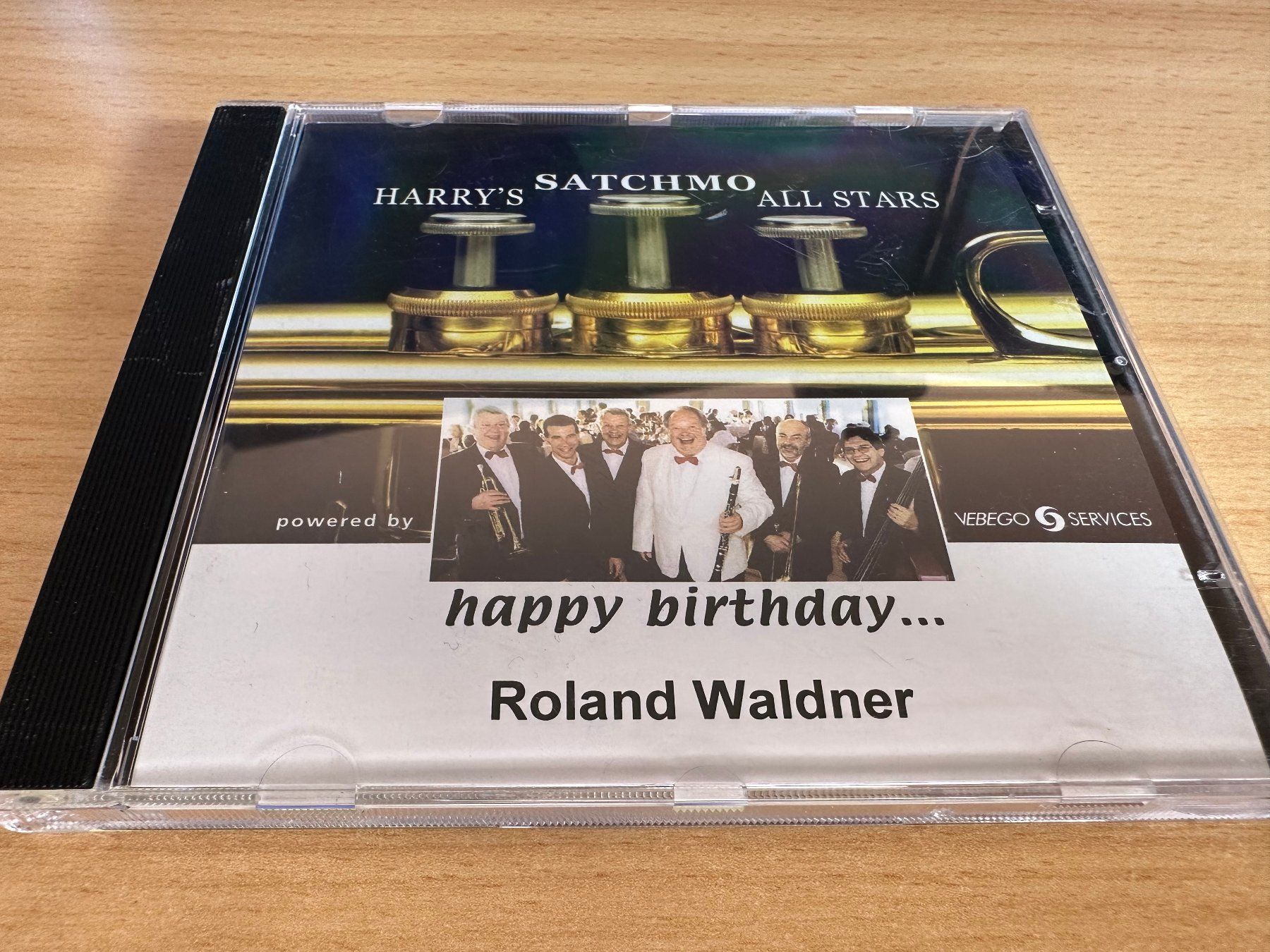 CD: Harry's Satchmo All Stars - Happy Birthday – Usato da Rikon im Tösstal venduto da Alpenmutz