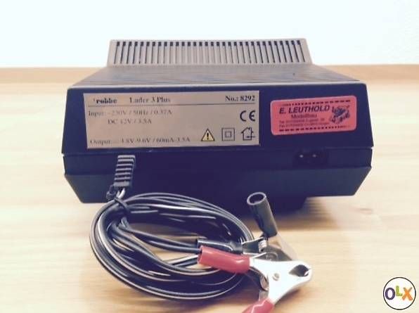 Akkus, Ladegeräte & Netzgeräte: Ladegerät Robbe Lader 3 Plus – Gebraucht aus Pfäffikon SZ von Roccobeiricardo 2