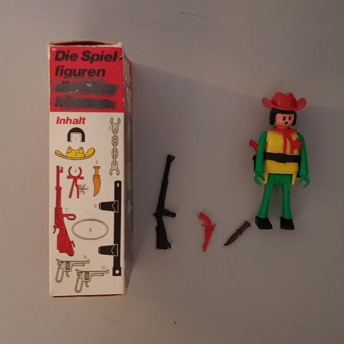 Big Spielzeuge: Play Big "Sheriff Big Bill" (OVP) – Gebraucht aus Aarau von Vintage1969 2