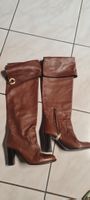  Bally Damen Stiefel Leder Braun Grösse 38 gebraucht