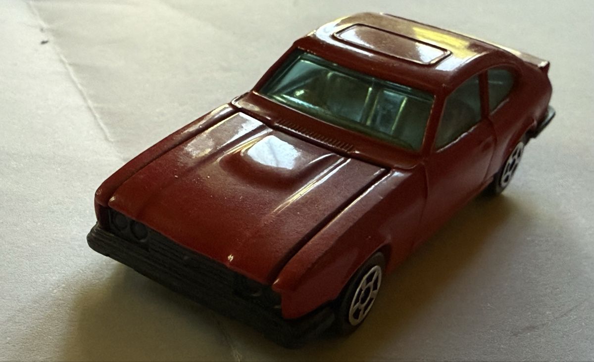 Corgi Toys Modellini d'auto: Ford Capri 3.0S/Corgi/1:64/neuwertig – Usato da hunzenschwil venduto da Oldipark 1