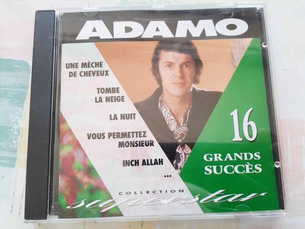 Salvatore Adamo / Grands Succes - CD (Used)