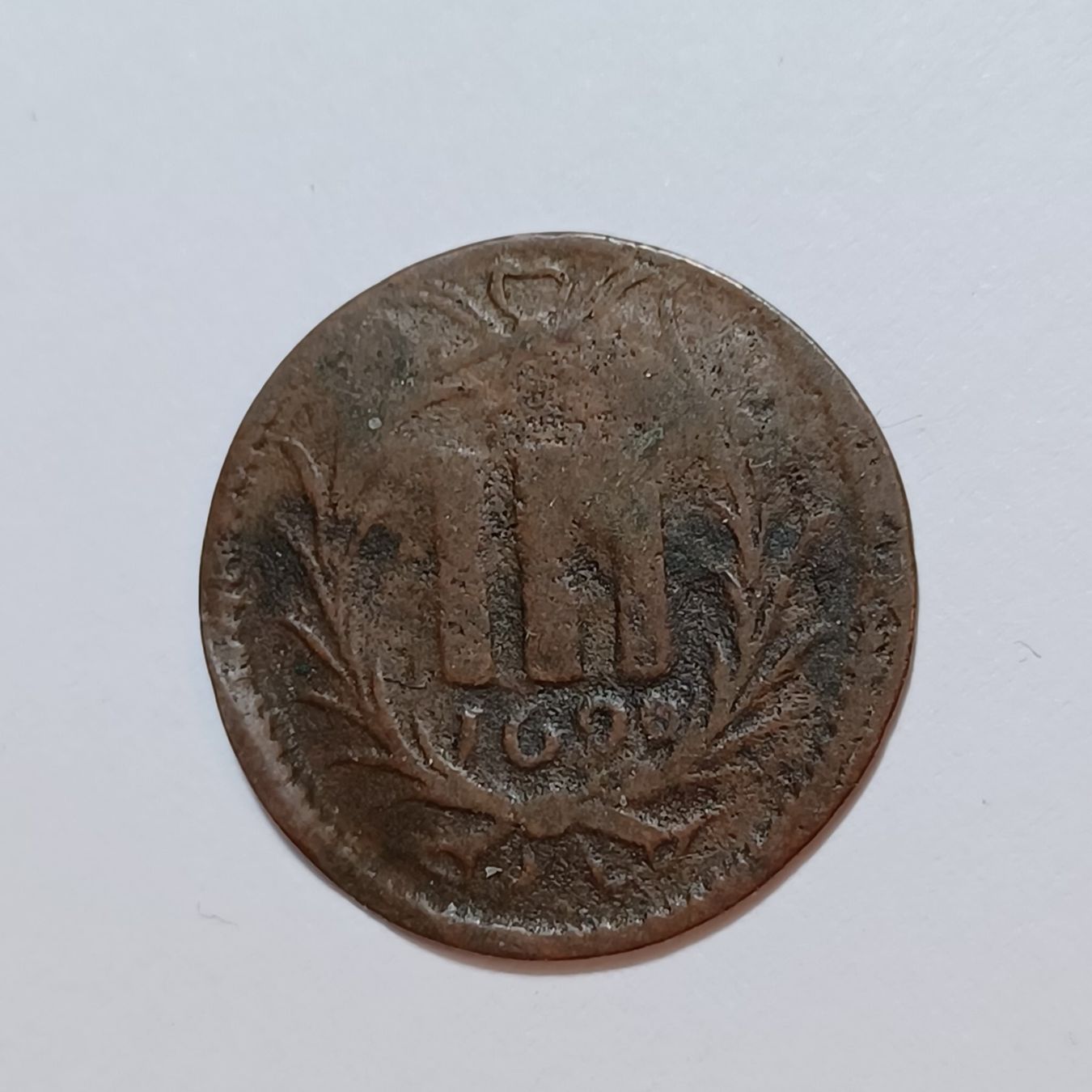Tutti le monete: 3 Pfennig 1690 Warendorf – Usato da Pfäffikon ZH venduto da Welt_Muenzen