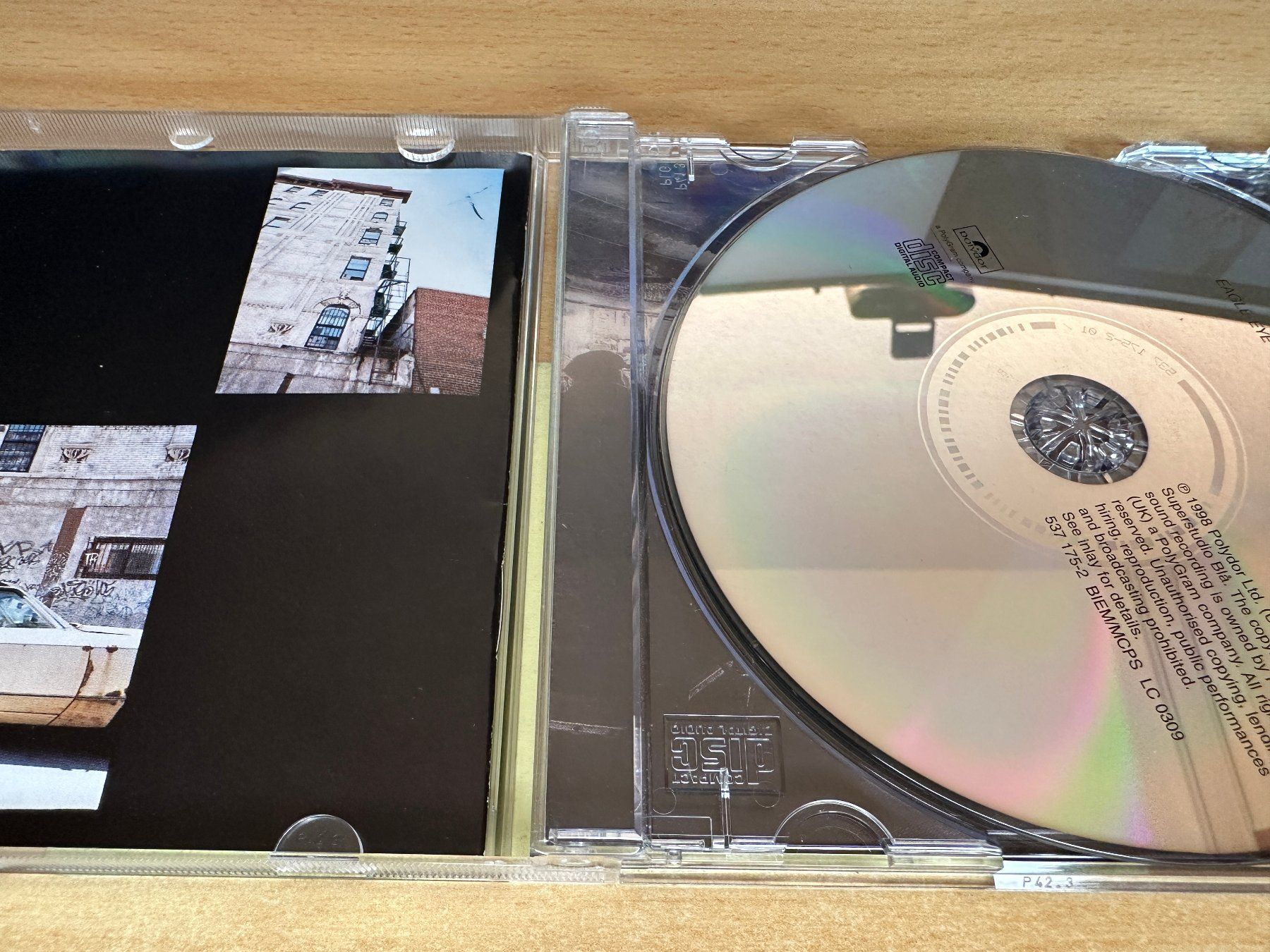 CD: T8 Eagle-Eye Cherry – Desireless – Usato da Rikon im Tösstal venduto da Alpenmutz 2