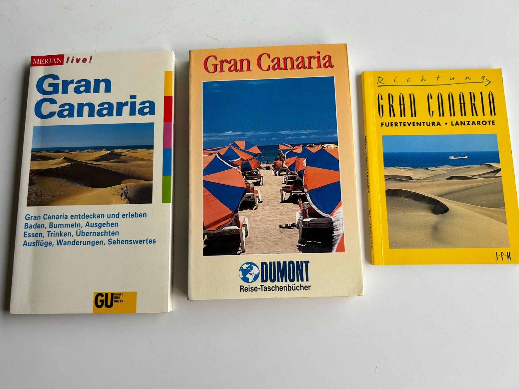 Libri: 3 Reiseführer Gran Canaria - Entdecken Sie die Insel – Usato da Hagendorn venduto da Teora66