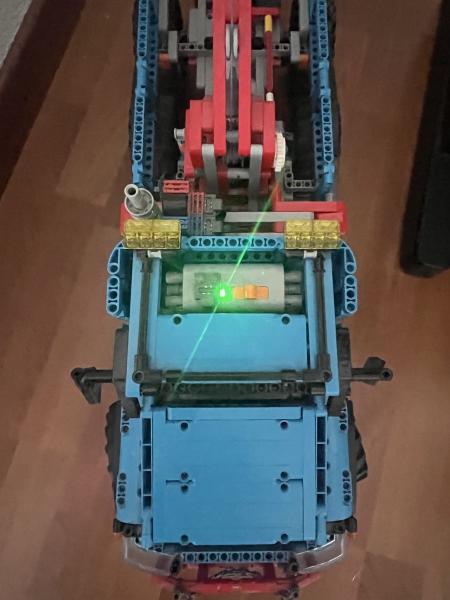 Lego Kit di costruzioni: Ferngesteuerter Lego Lastwagen – Usato da Tobel venduto da gil_6fhz 3