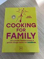 Kochbuch Cooking for Family Julia Lanzke NEU