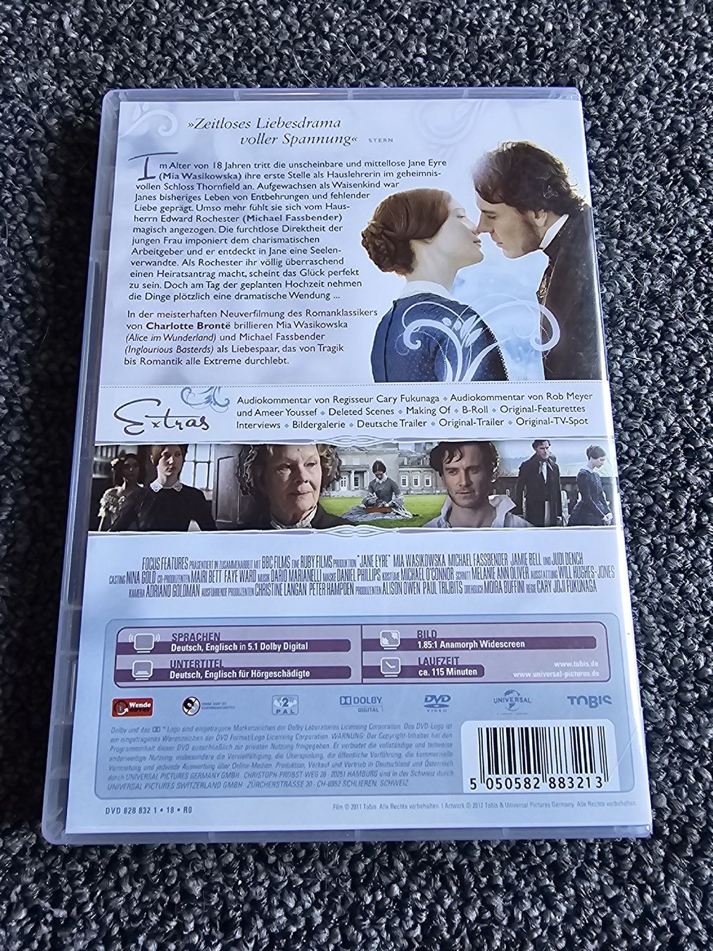 Alle DVDs: DVD Jane Eyre (22169) – Gebraucht aus Ruswil von jan_bxl5 1